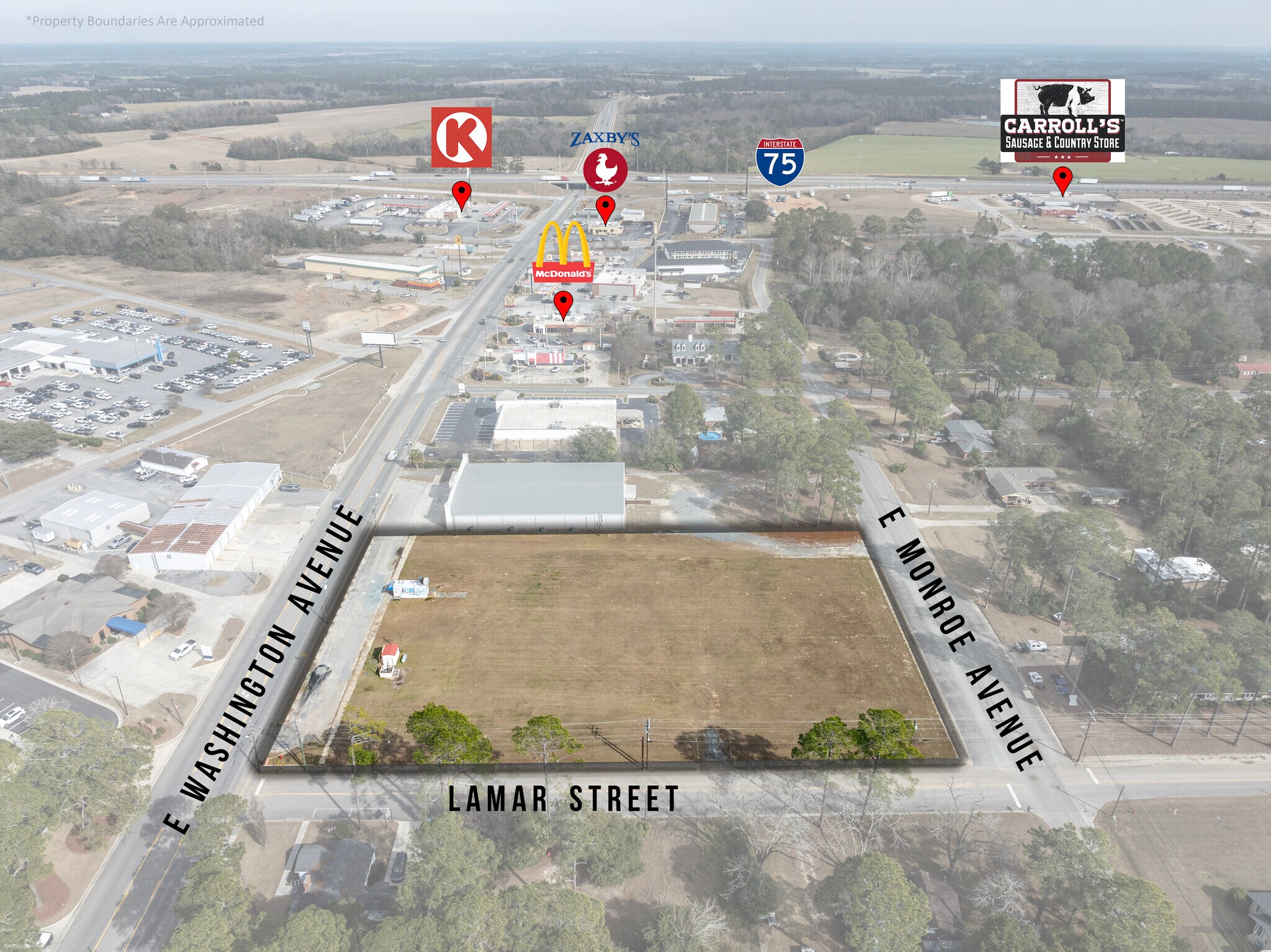 616 E Washington Ave, Ashburn, GA à vendre Photo principale- Image 1 de 20