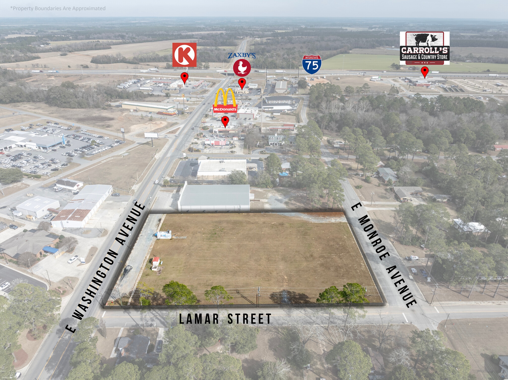 616 E Washington Ave, Ashburn, GA for sale Primary Photo- Image 1 of 20