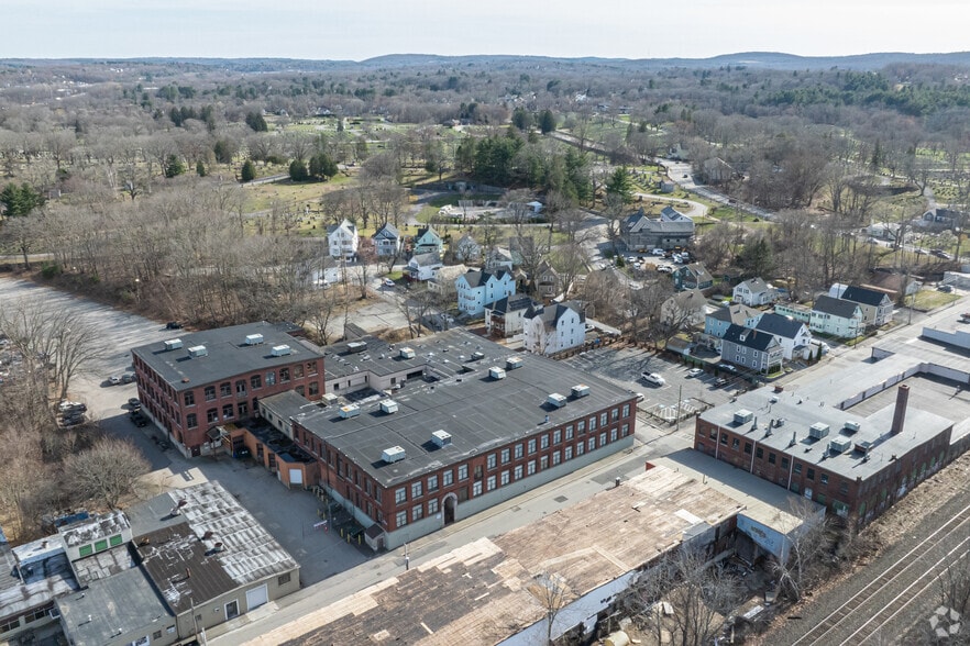 60 Fremont St, Worcester, MA for sale - Aerial - Image 2 of 8