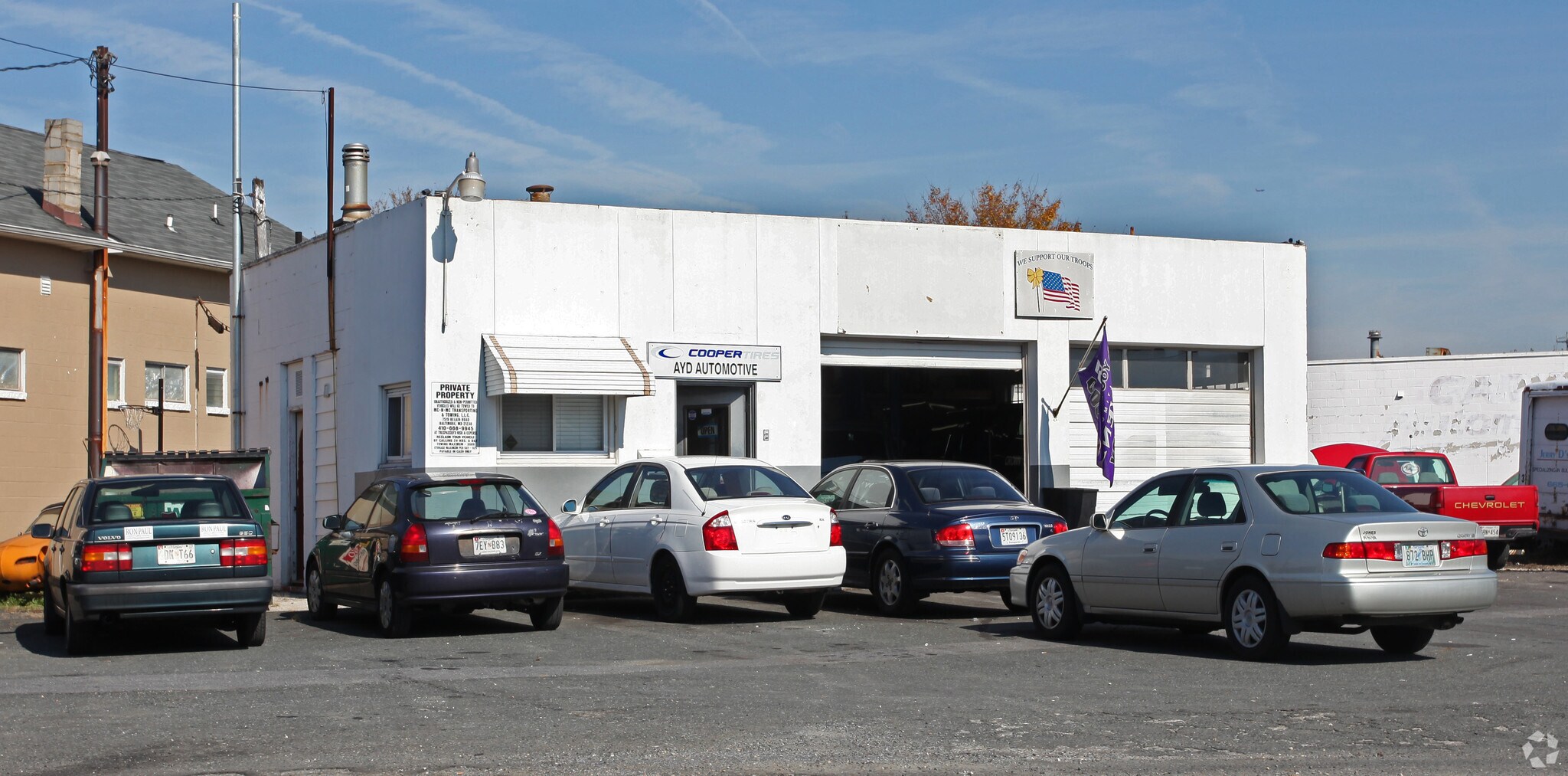 2804 North Point Rd, Dundalk, MD à vendre Photo principale- Image 1 de 1