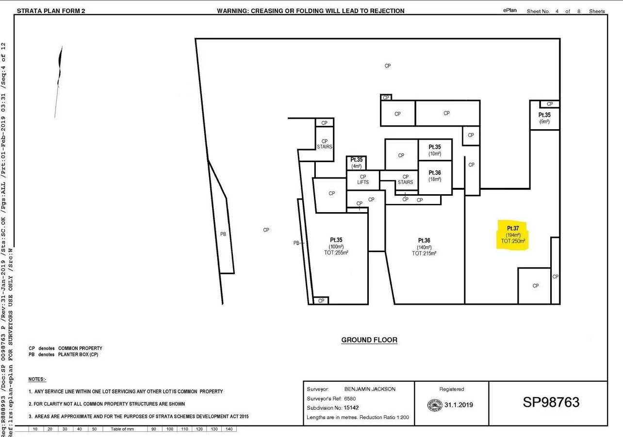 7-11 Glen St, Eastwood, NSW 2122 - Unit Shop 1 - - Floor Plan - Image 1 of 1