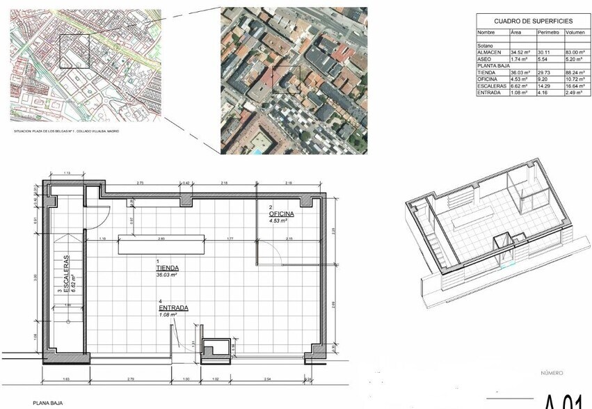 Multifamily in Collado Villalba, Madrid for sale - Typical Floor Plan - Image 3 of 3