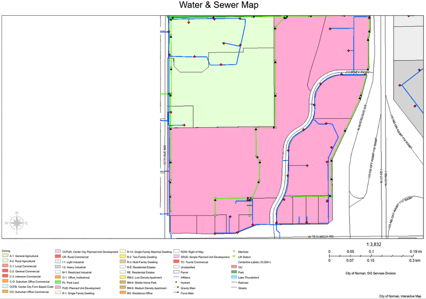Tecumseh & 36th Ave NW, Norman, OK for sale - Building Photo - Image 3 of 4