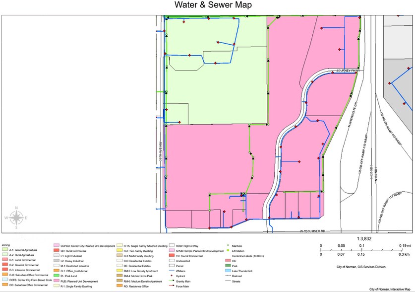 Tecumseh & 36th Ave NW, Norman, OK à vendre - Photo du bâtiment - Image 3 de 4