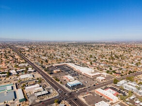 5130 W Peoria Ave, Glendale, AZ - Aérien Vue de la carte - Image1