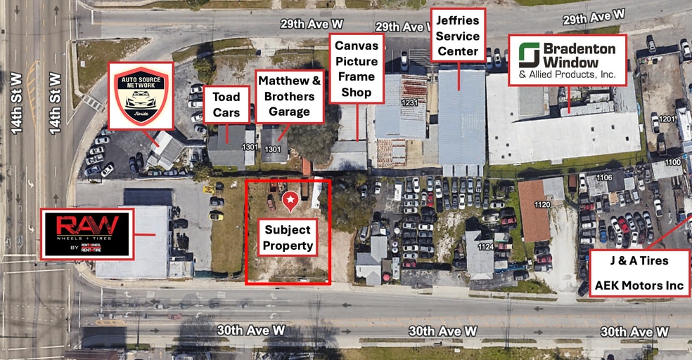 1240 30th Ave W, Bradenton, FL for lease - Building Photo - Image 3 of 5