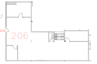 2600 Glasgow Ave, Newark, DE à louer Plan d  tage- Image 1 de 1