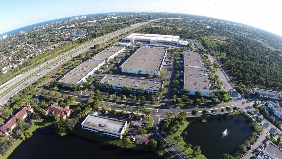 7640-7696 NW 6th Ave, Boca Raton, FL à louer - Aérien - Image 2 de 20