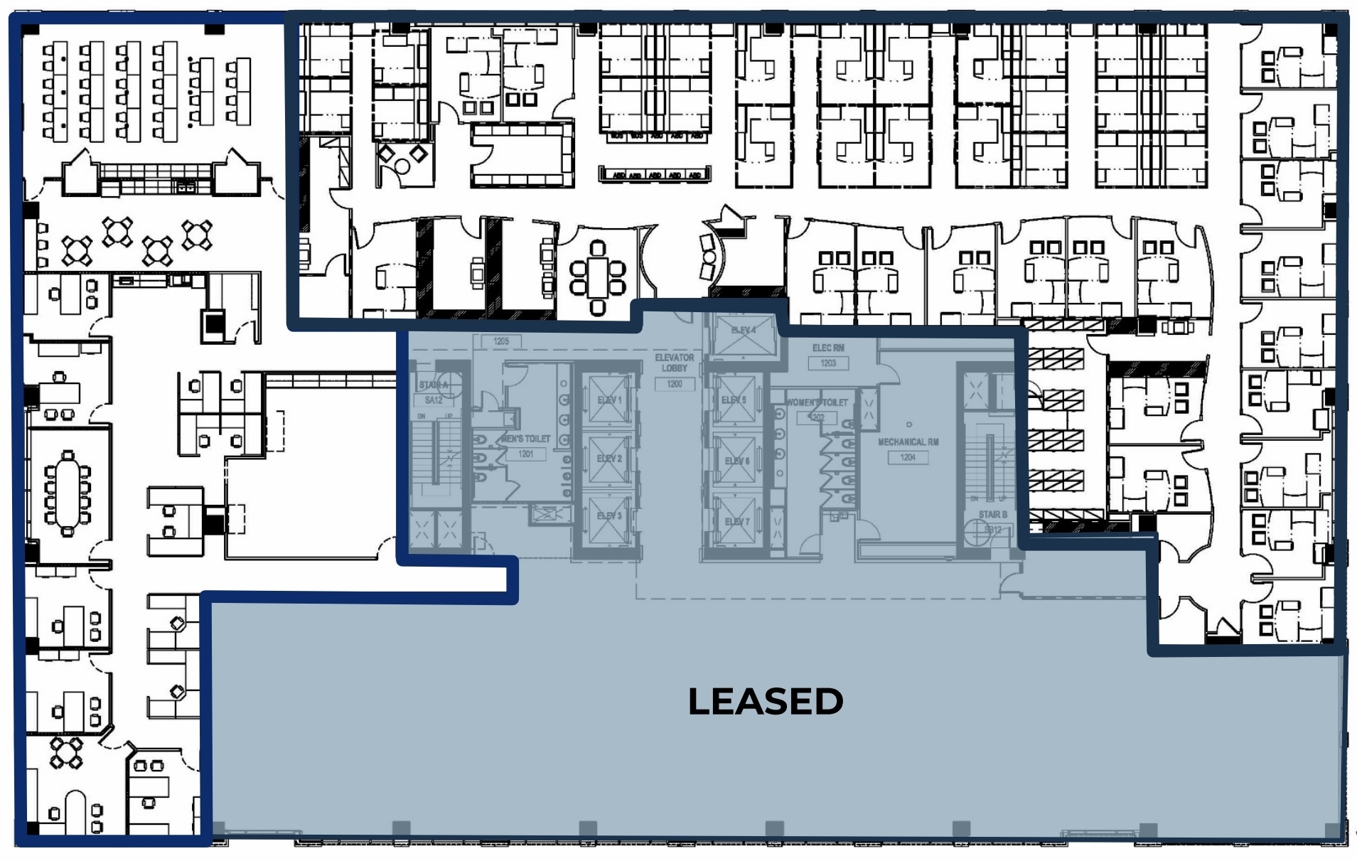 440 Monticello Ave, Norfolk, VA for lease Floor Plan- Image 1 of 1
