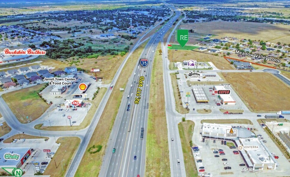 100 Meadow Valley, Jarrell, TX à vendre - Photo du bâtiment - Image 3 de 6