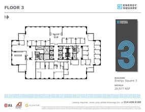 6688 N Central Expy, Dallas, TX for lease Floor Plan- Image 1 of 1