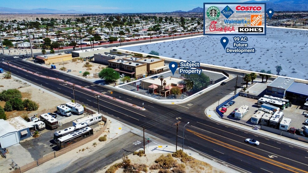 72885 Ramon Rd, Thousand Palms, CA à louer - Photo du bâtiment - Image 2 de 15