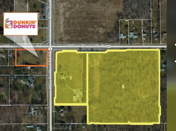 3284 Niles Cortland Rd, Cortland, OH à vendre - Photo du bâtiment - Image 3 de 7