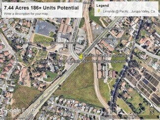 More details for Limonite Avenue @ Pacific, Jurupa Valley, CA - Land for Sale