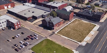 14 Bates St, Dayton, OH - Aérien  Vue de la carte