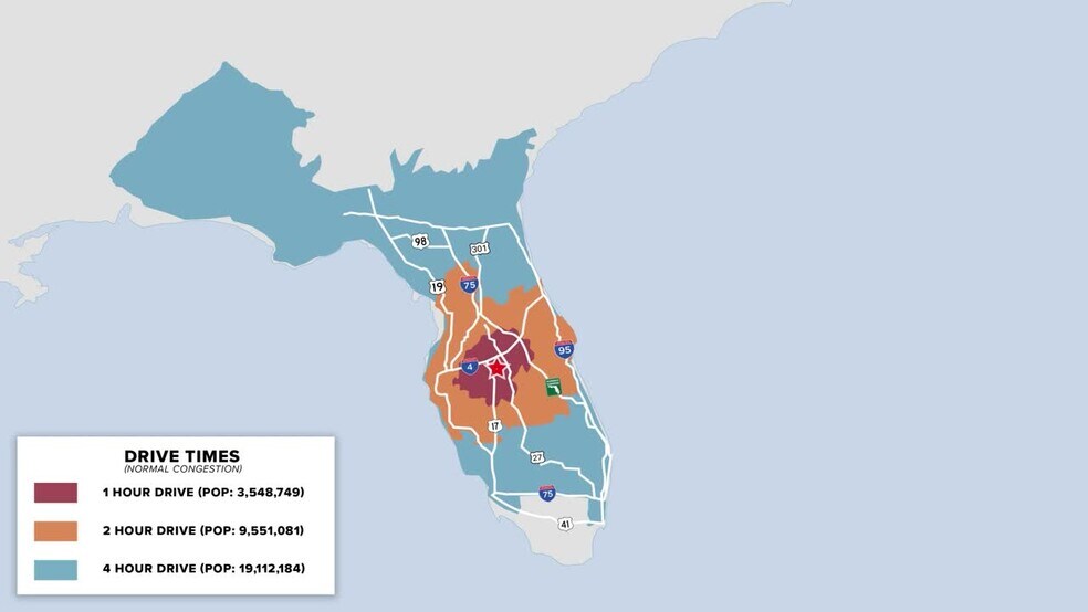 C Fred Jones Blvd, Auburndale, FL à louer - Vidéo sur l’inscription commerciale - Image 2 de 10