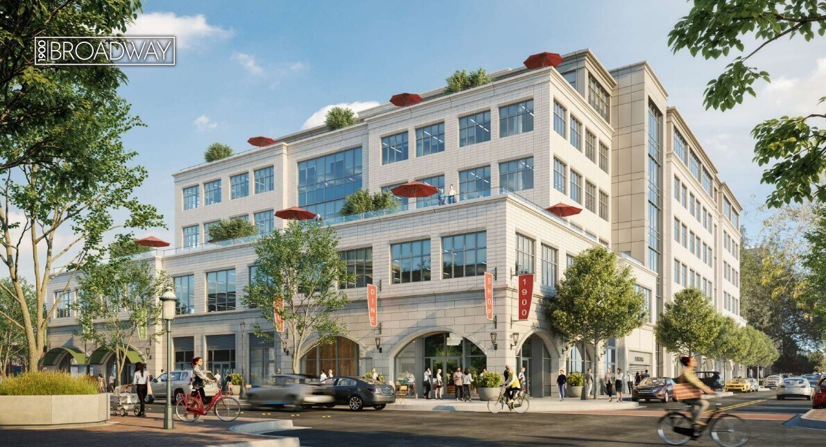 1900 Broadway St, Redwood City, CA for lease Building Photo- Image 1 of 2