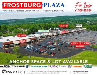 More details for 10701 New Georges Creek Rd SW, Frostburg, MD - Retail for Lease