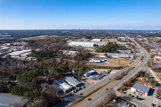 5006 & 5008 New Bern Ave, Raleigh, NC - AÉRIEN Vue de la carte