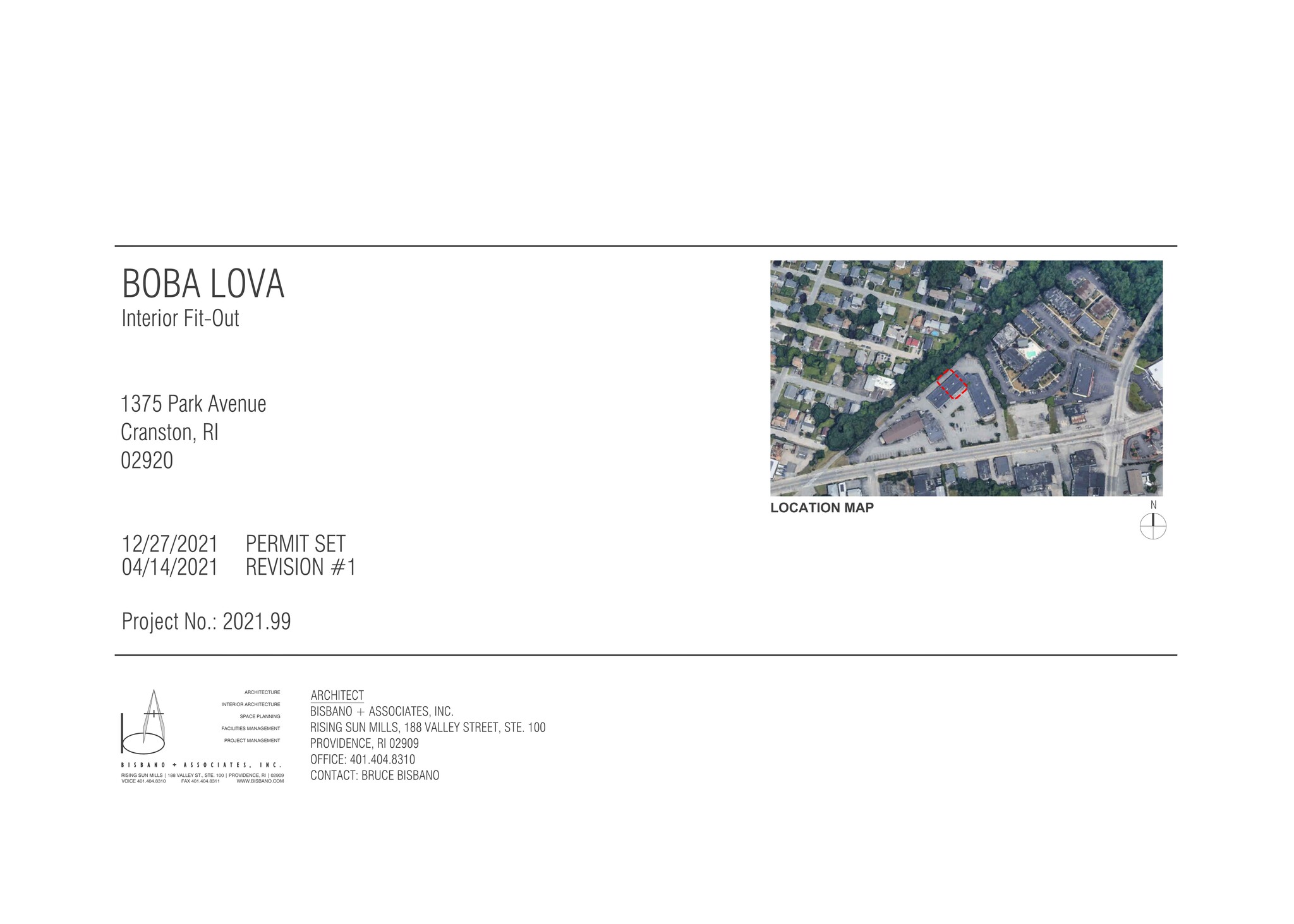 1375-1401 Park Ave, Cranston, RI for lease Site Plan- Image 1 of 1