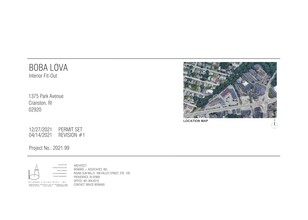 1375-1401 Park Ave, Cranston, RI for lease Site Plan- Image 1 of 1