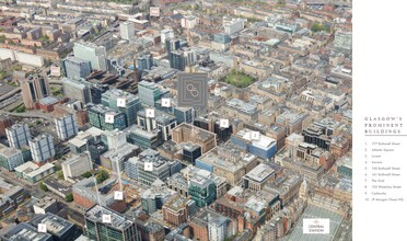 95-99 Bothwell St, Glasgow, GLG - AERIAL  map view