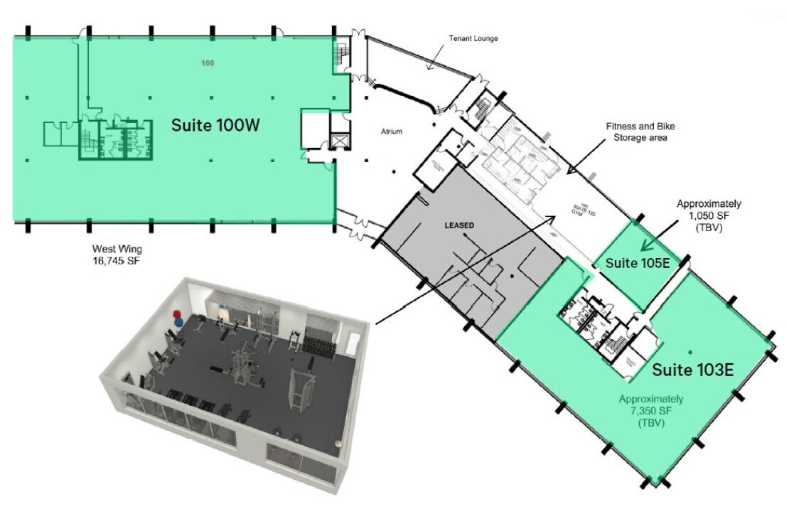 3030 2nd Ave SE, Calgary, AB for lease Floor Plan- Image 1 of 1
