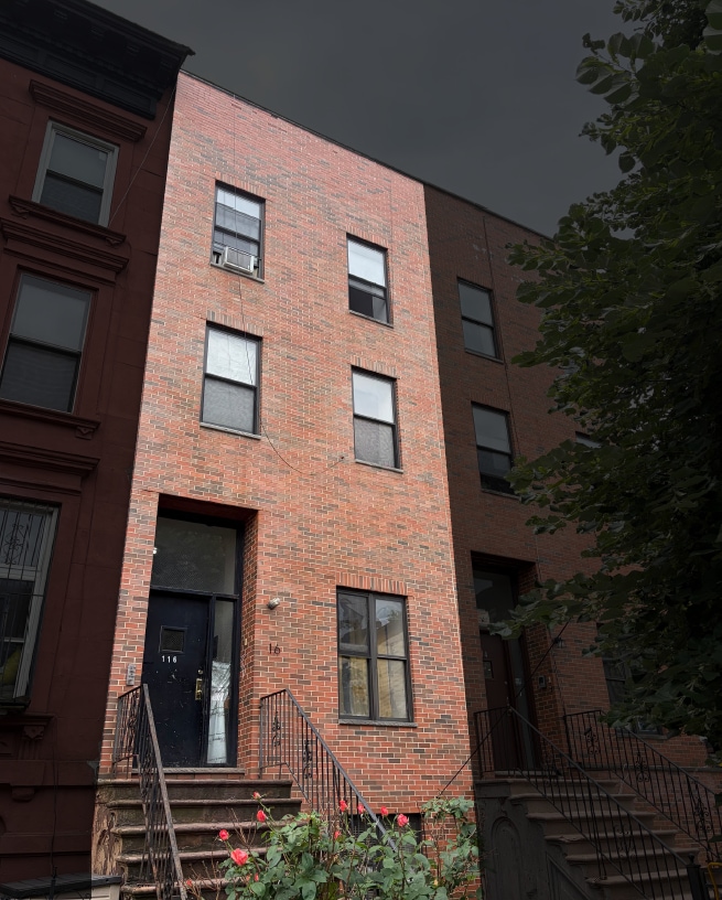 116 Macon St, Brooklyn, NY for sale Building Photo- Image 1 of 7