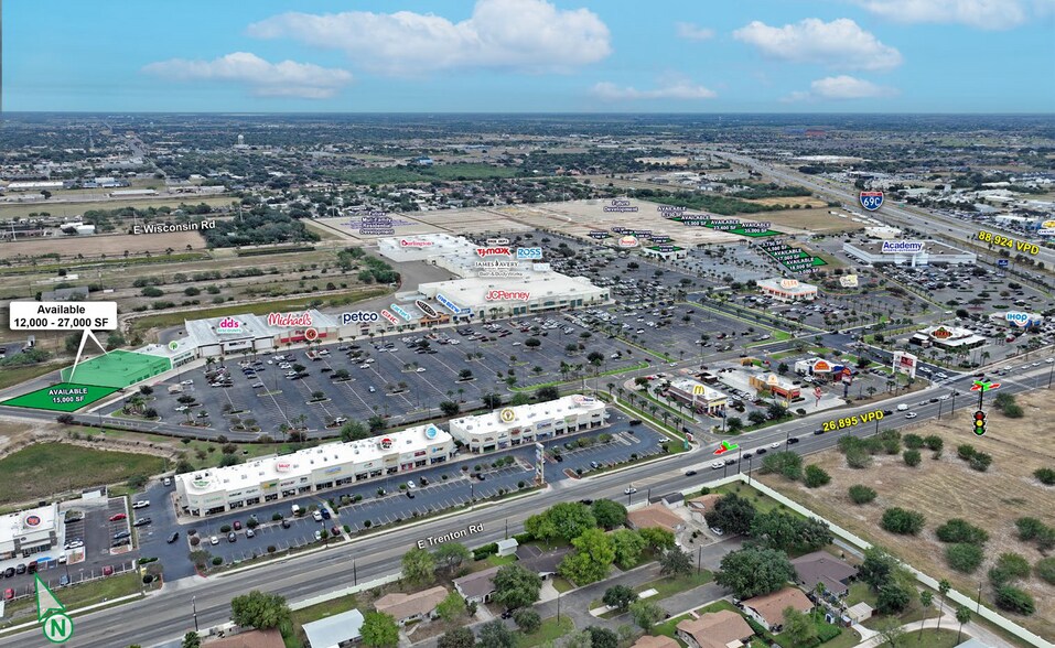 419 E Trenton Rd, Edinburg, TX à louer - Photo du bâtiment - Image 3 de 27