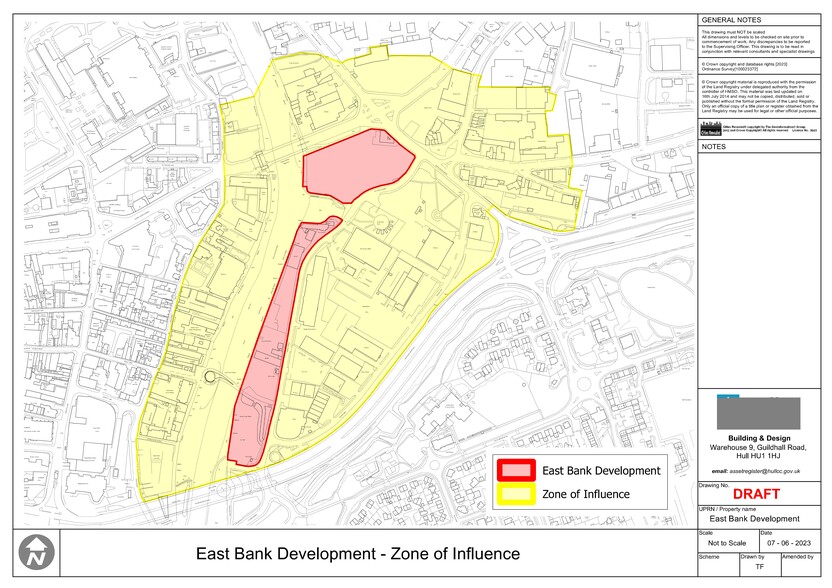 Tower St, Hull for sale - Site Plan - Image 2 of 2