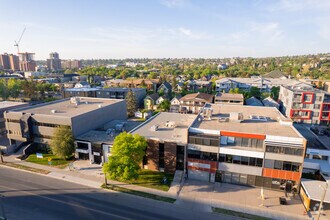 1721 10th Ave SW, Calgary, AB - AERIAL map view - Image1