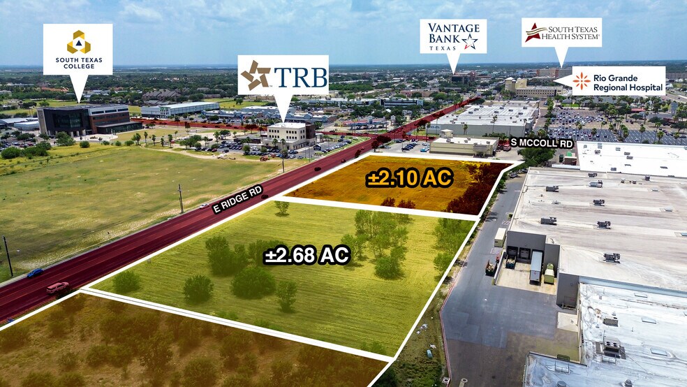 901 E Ridge Rd, McAllen, TX for sale - Building Photo - Image 2 of 4