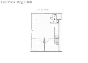 25031-25061 Avenue Stanford, Valencia, CA à louer Plan d  tage- Image 1 de 1