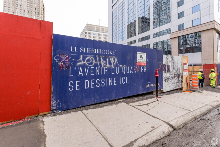 1518 Rue Sherbrooke O, Montréal, QC à louer - Photo du bâtiment - Image 2 de 7