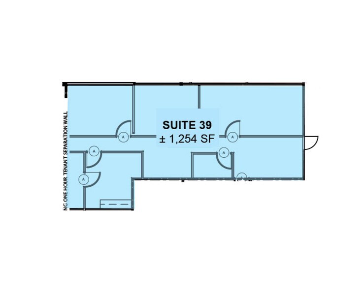 2705 Artie St SW, Huntsville, AL à louer - Plan d’étage - Image 3 de 7