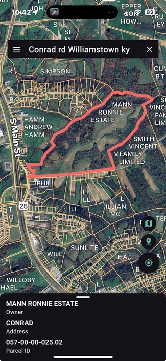 Plus de détails pour Conrad Ln, Dry Ridge, KY - Terrain à vendre