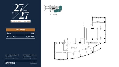 2727 Paces Ferry Rd SE, Atlanta, GA à louer Plan d’étage- Image 1 de 1