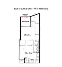 9219-9255 E River Rd NW, Coon Rapids, MN for lease Floor Plan- Image 1 of 1