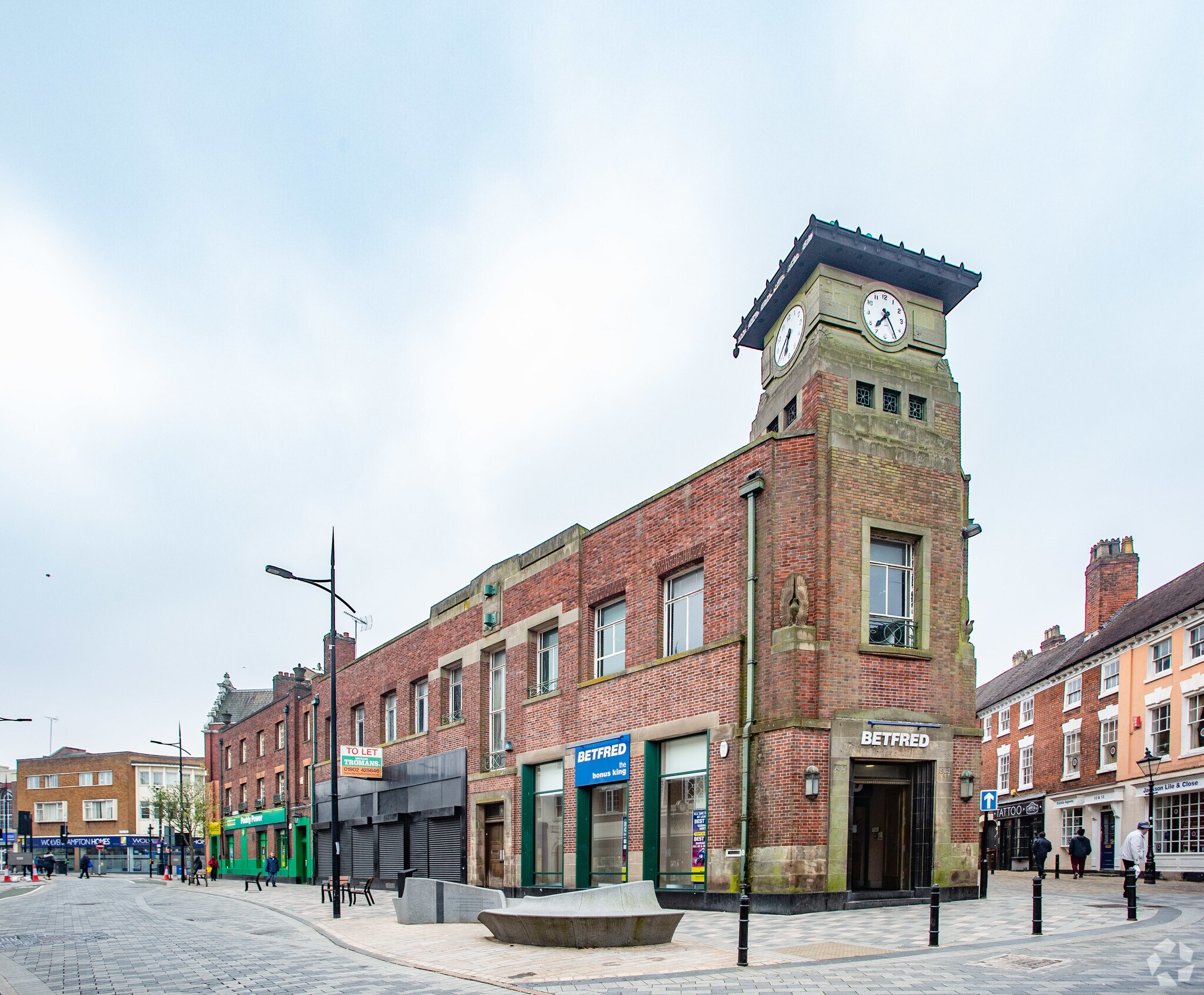 2-5 Princess St, Wolverhampton à vendre Photo principale- Image 1 de 3