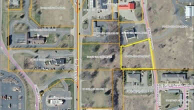 2622 Heartland Blvd, Ionia, MI - AERIAL map view