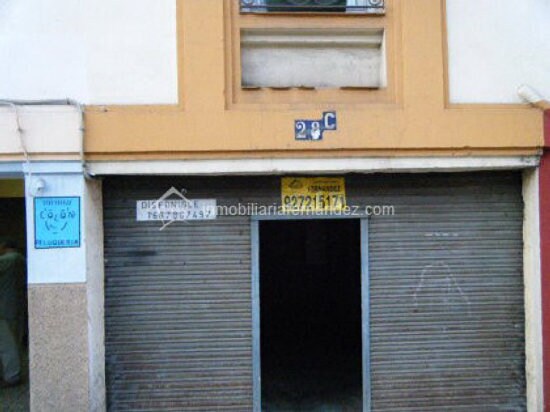 Retail in Cáceres, Cáceres for sale Building Photo- Image 1 of 6