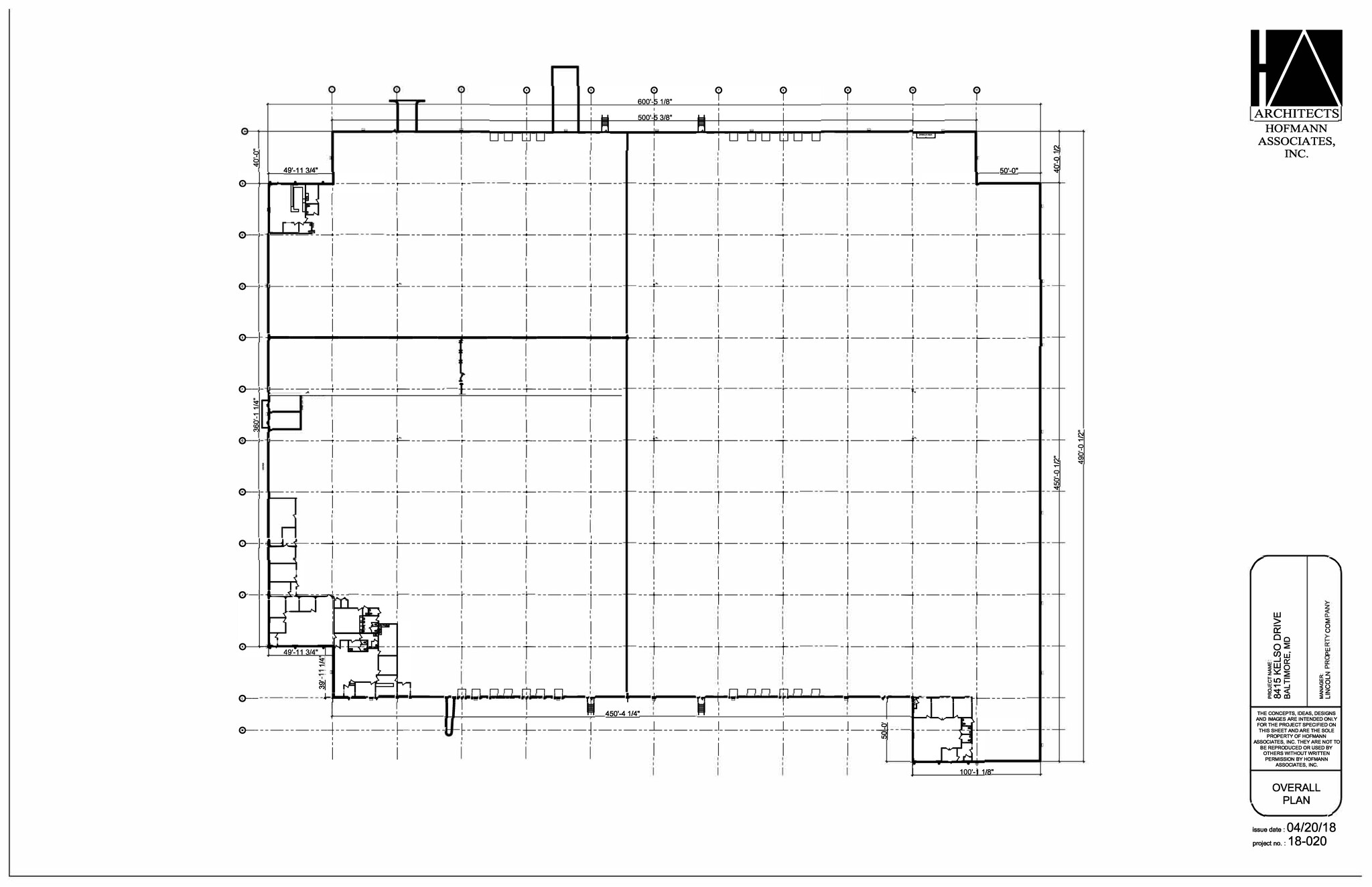 8415 Kelso Dr, Rosedale, MD for lease Site Plan- Image 1 of 1