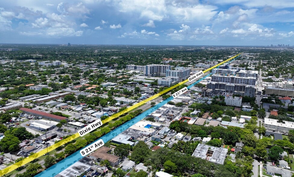 601 S 21st Ave, Hollywood, FL for lease - Building Photo - Image 2 of 10