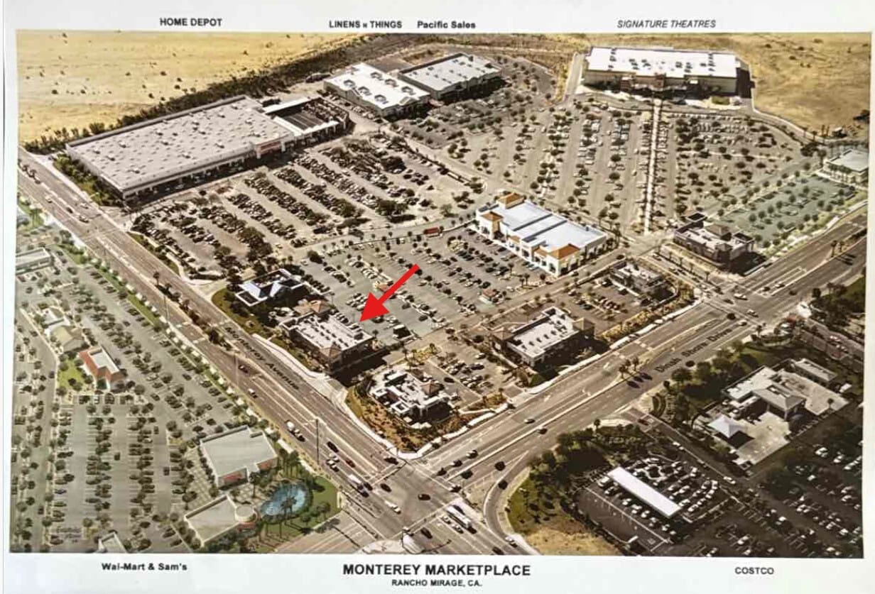 34151 Monterey Ave, Rancho Mirage, CA for lease Primary Photo- Image 1 of 10