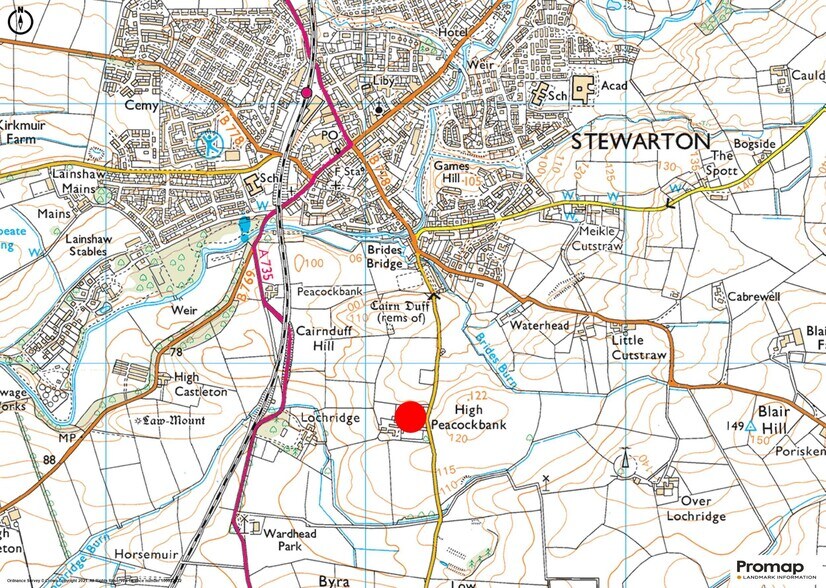 High Peacockbank, Stewarton à vendre - Photo du bâtiment - Image 3 de 4