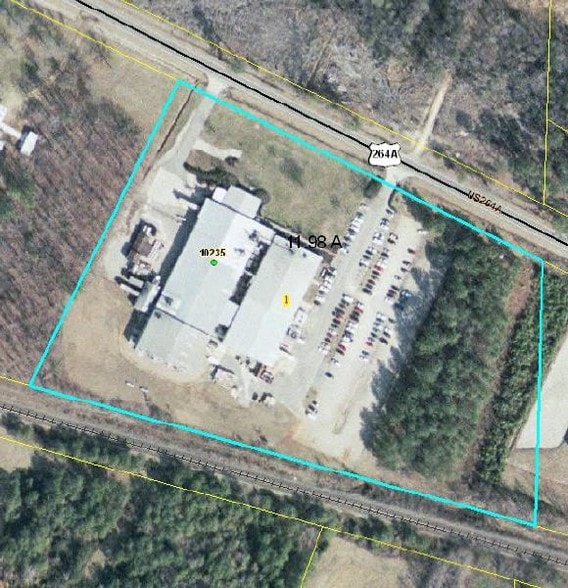10235 US 264A, Middlesex, NC for lease - Aerial - Image 3 of 15