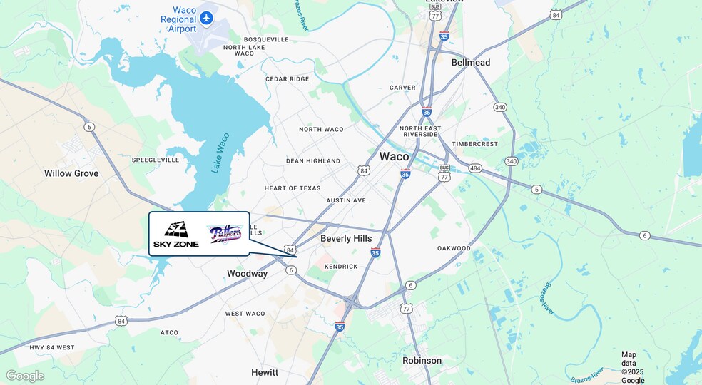 5050 W Waco Dr, Waco, TX à vendre - Photo du bâtiment - Image 3 de 5