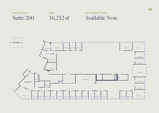 8300 N Mopac Expy, Austin, TX à louer Plan d  tage- Image 1 de 7