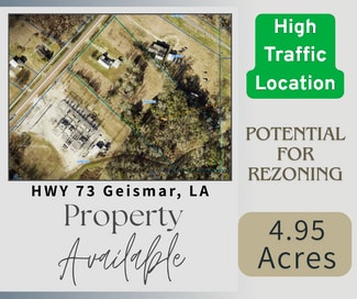More details for 11066 Highway 73, Geismar, LA - Land for Sale