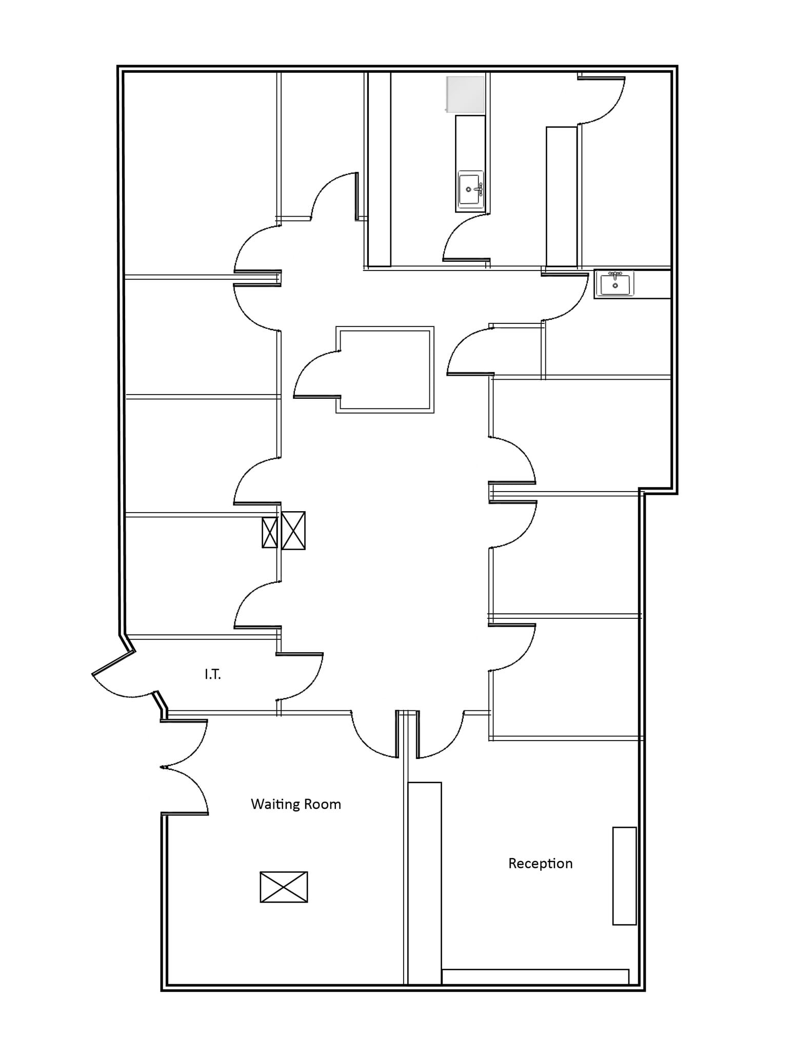 131 New London Tpke, Glastonbury, CT for lease Floor Plan- Image 1 of 1
